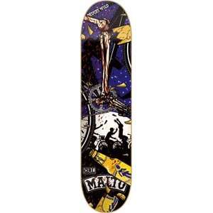  Girl Malto Dueces Wild #3 Skateboard Deck   8.12 Sports 