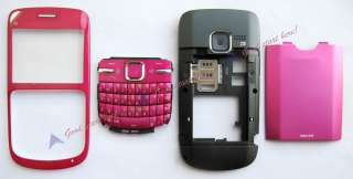   Housing Cover Fascias Keypad for Nokia C3 5 color selection  