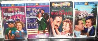 LOT 25 Shirley Temple MOVIES BARELY USED COLLECTION  