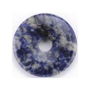  Sodalite Donut Pendant Pendant