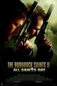THE BOONDOCK SAINTS 2 MOVIE POSTER   ALL SAINTS DAY  