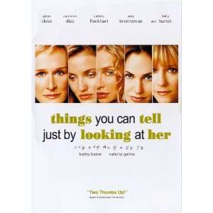   Just By Looking At Her Poster Korean 27x40 Cameron Diaz Glenn Close