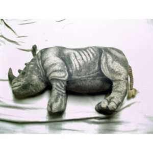  17 Inch LIFE LIKE APPLAUSE RHINO PLUSH 