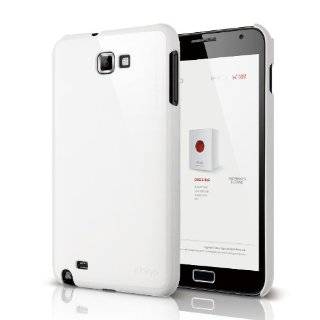 elago G4 Slim Fit Case for at&t, International Galaxy Note   White 