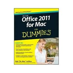   2011 for Mac For Dummies Publisher For Dummies Bob LeVitus Books