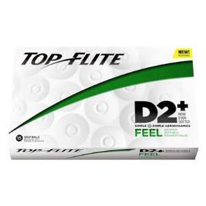  Top Flite D2+ Feel Ball