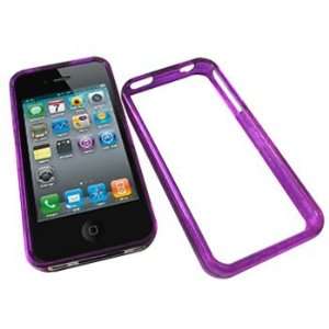  Purple Hard Bumper Frame Case / Skin / Cover for Apple 
