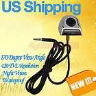 Night Vision Car Rear View Backup Camera 170degree 12V  