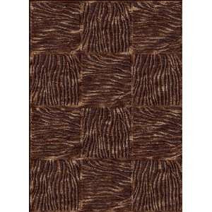  Animal Prints Area Rugs 2x4 Brown Zebra Skin Swatch Furniture & Decor