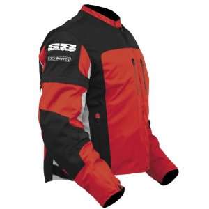 Speed & Strength Coast Is Clear SX Red Textile Jacket   Color  red 