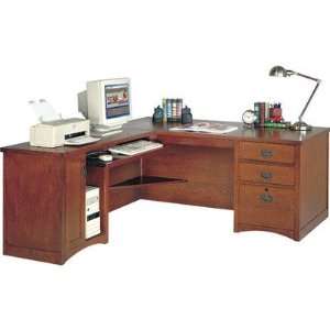  California Bungalow Office Collection Left Hand Facing Desk 