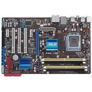   ASUS P5QL Pro LGA775 Intel P43 DDR2 1066 ATX Motherboard Electronics