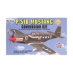  Conversion Kit Top Flite P 51B Toys & Games