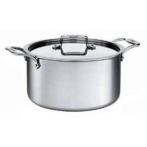  All Clad d5 Brushed Stainless 8 qt. Stockpot w/Lid 
