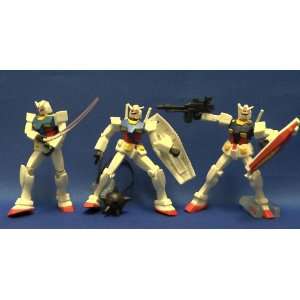  Gundam Figure Mini Gashapon 
