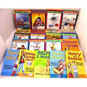   Children Chapter Books ~ Ramona, Ralph, Henry, Ribsy 