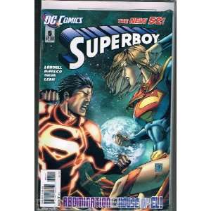  SUPERBOY # 6 DC Comic (Apr 2012) the New 52 Series Books