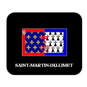  Pays de la Loire   SAINT MARTIN DU LIMET Mouse Pad 