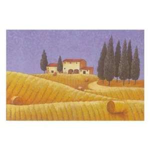  Colours Of Provence II Poster Print