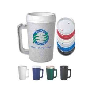  Black   Plastic BPA free 22 oz. jumbo mug. Green item 