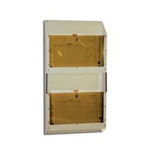  Wall File System with Double Compartment