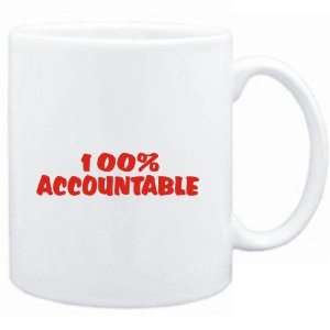  Mug White  100% accountable  Adjetives Sports 