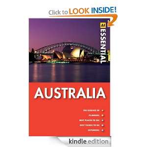 Essential Australia (AA Essential Guide) Automobile Association 