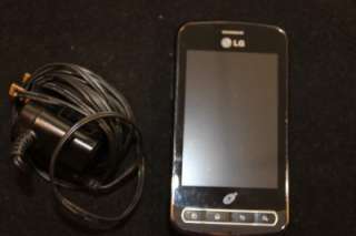 LG Optimus Prepaid Android Cell Phone w/Camera LGL 55C & 4 gb SD card 