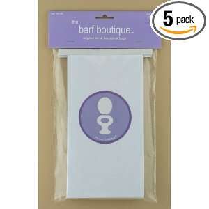  Purple Toilet Barf Bags (5/pk)