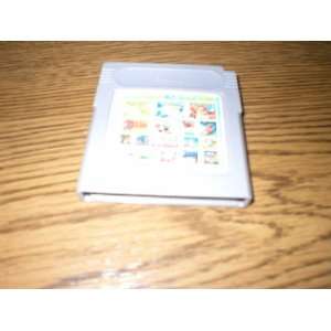  Gameboy Color   Single Cartridge with Multiple Games 