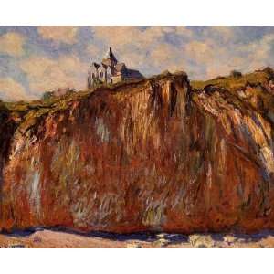   Claude Monet   24 x 20 inches   The Church at Varen