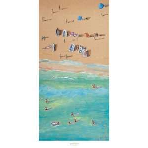  Adolf Llovera   Between Sea And Sand II Canvas