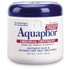  Aquaphor Original Formula & Healing Ointment   14 oz jar 