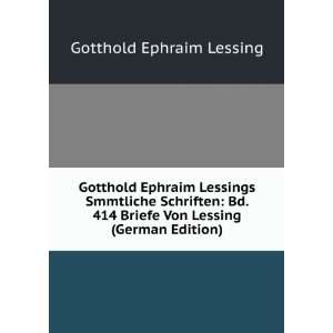   Briefe Von Lessing (German Edition) Gotthold Ephraim Lessing Books