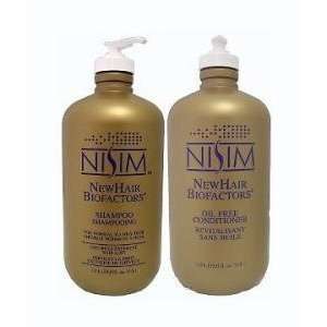 Nisim Newhair Biofactors Shampoo for Hair Loss   Normal to Oily Hair 