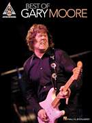 Gary Moore Best Of Guitar Recorded Versions Tab Book  
