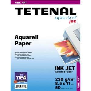  Aquarel Artist Weave Inkjet Paper, 230 gm, Heavyweight 