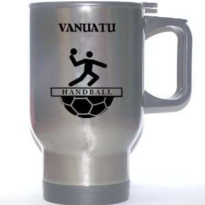    Team Handball Stainless Steel Mug   Vanuatu 