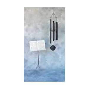   Music of the Spheres Aquarian Mezzo Wind Chime Patio, Lawn & Garden