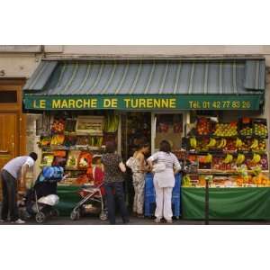  Le Marche De Turenne Fruit and Vegetable Shop on Rue 