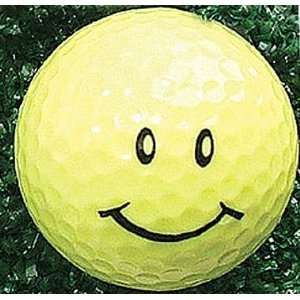 Joke Ball Smiley Face Golf Ball 