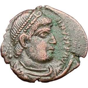  VALENTINIAN I 364AD Aquileia mint Authentic Ancient Roman 