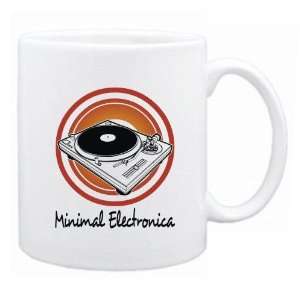  New  Minimal Electronica Disco / Vinyl  Mug Music