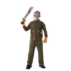  Friday the 13th Jason Costume Dlx Boy   Child (12 14 