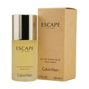  ESCAPE by Calvin Klein EDT SPRAY 1.7 OZ Beauty