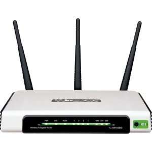  Tp Link TL WR1043ND Wireless Router   IEEE 802.11n (draft) (TL 