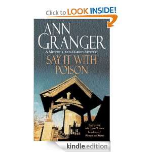   Mitchell & Markby Mystery) Ann Granger  Kindle Store