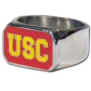  USC Steel Bottle Opener Ring Size 13