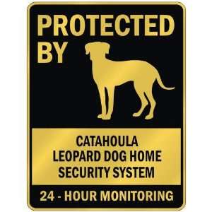   CATAHOULA LEOPARD DOG HOME SECURITY SYSTEM  PARKING SIGN DOG Home