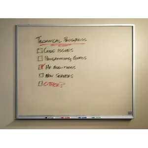  Clarity Horizontal Markerboard 48H x 96W Office 